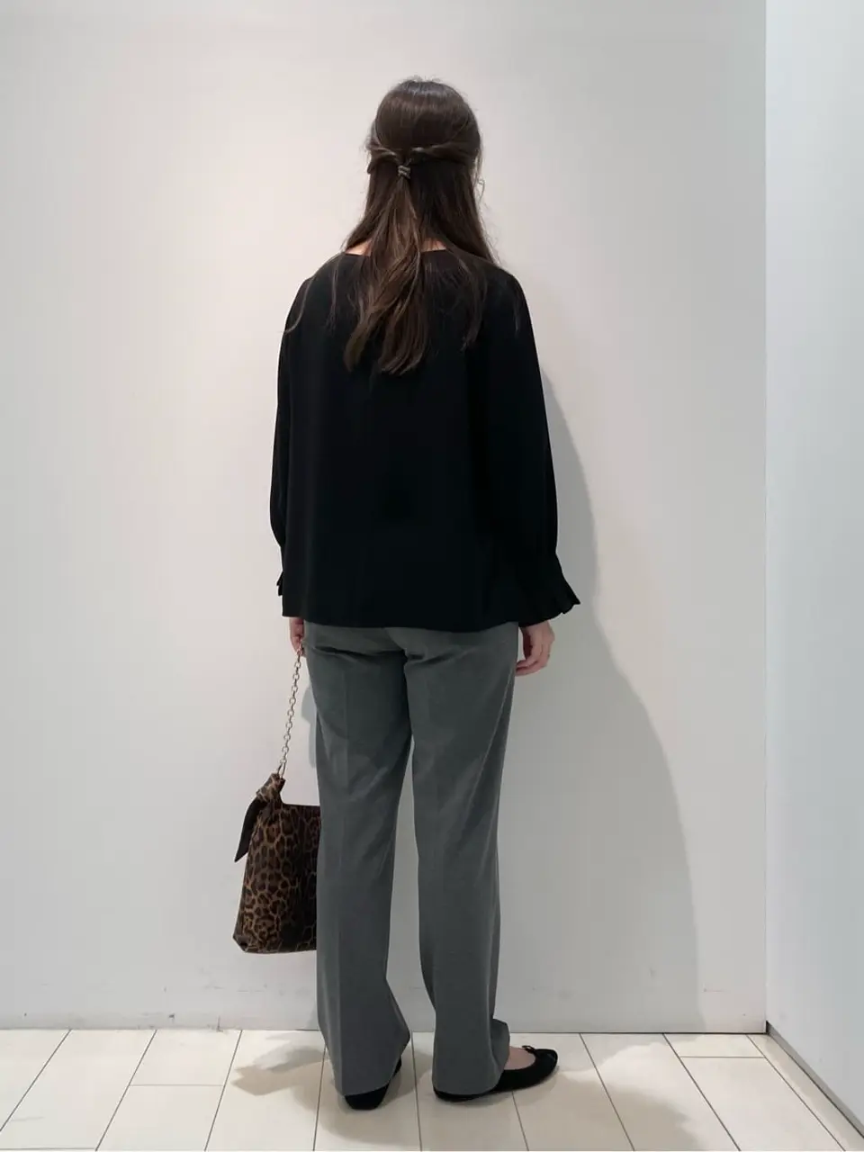 自由区 檀 コーディネート画像