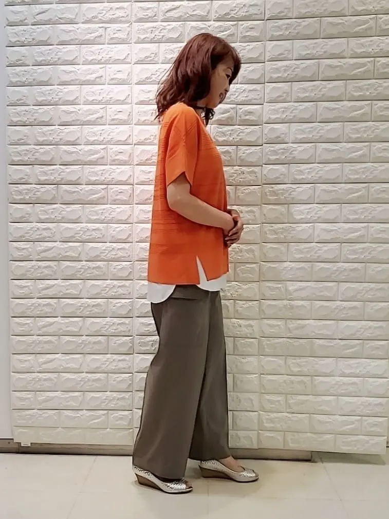 自由区 森崎 コーディネート画像