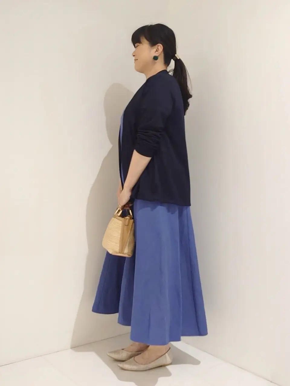 自由区 山村 コーディネート画像