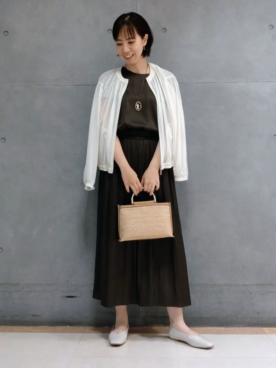  丸尾 コーディネート画像