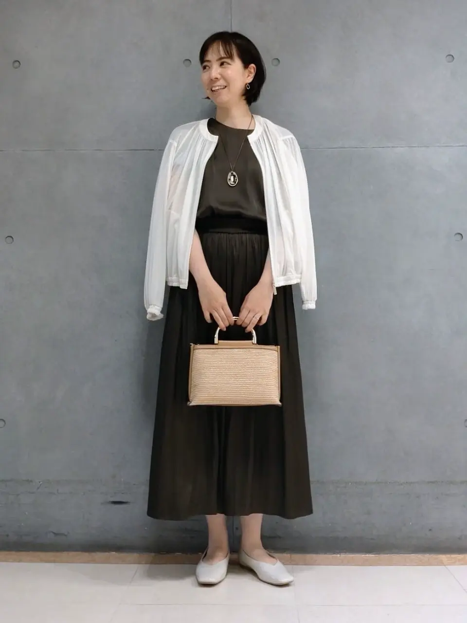 自由区 丸尾 コーディネート画像