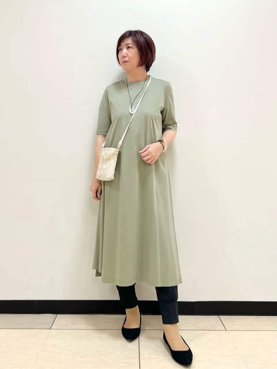 自由区 吉川 コーディネート画像