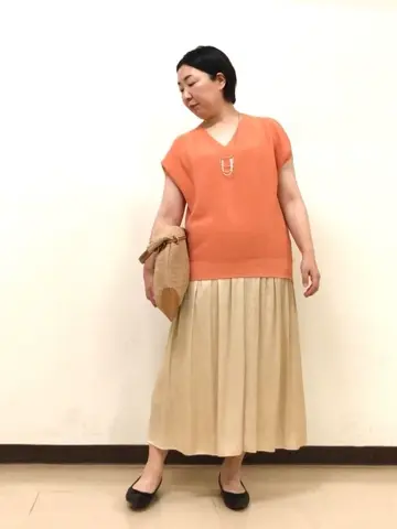 自由区 君島 コーディネート画像