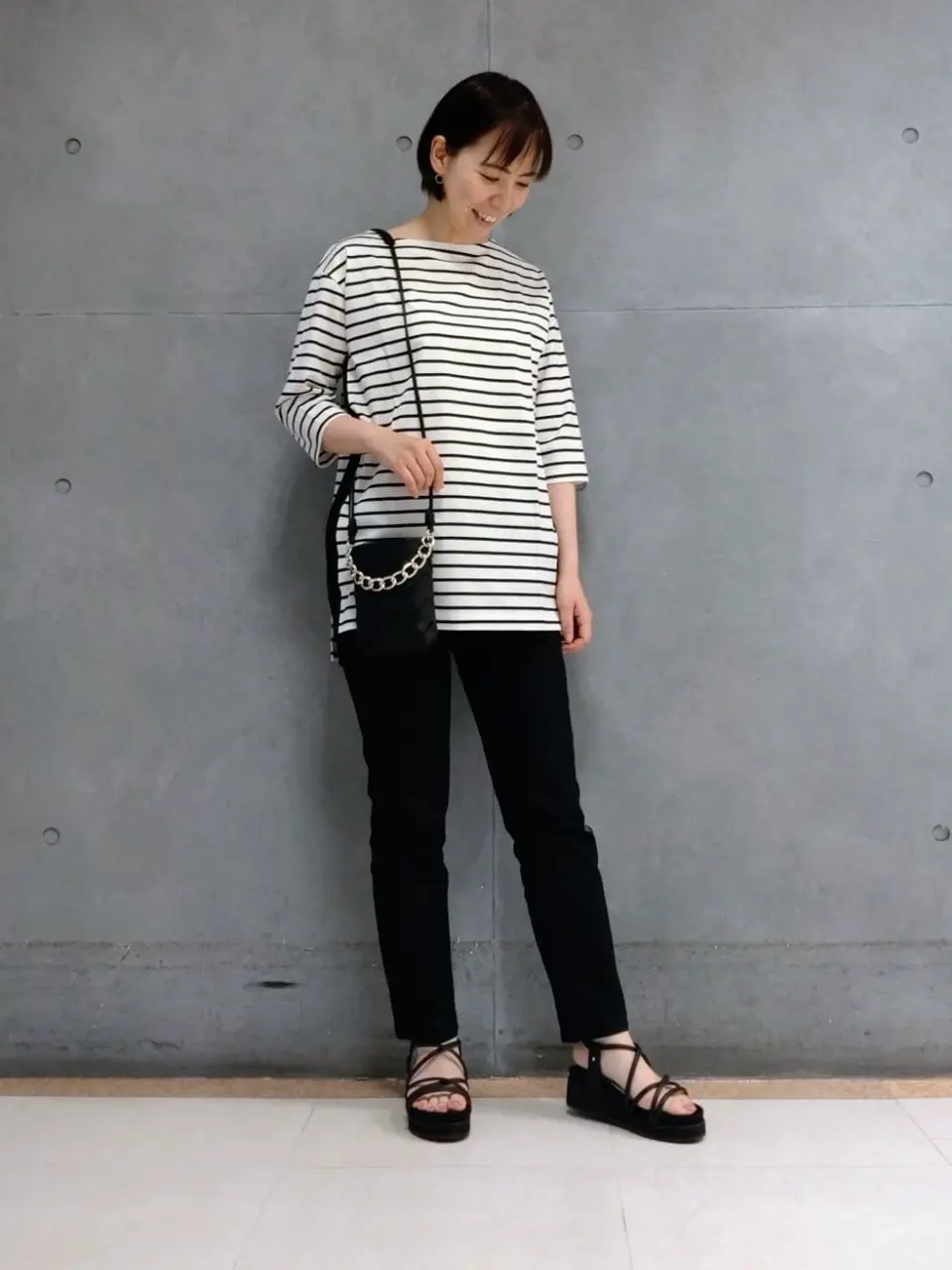  丸尾 コーディネート画像