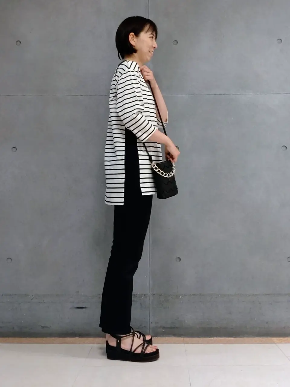 自由区 丸尾 コーディネート画像