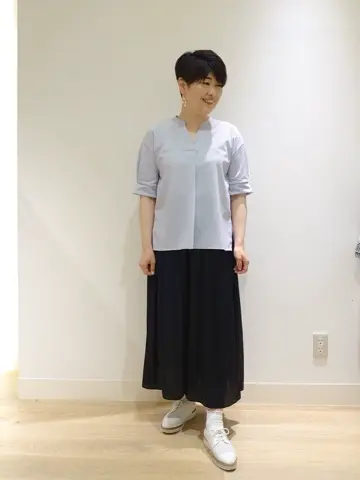 自由区 田中 コーディネート画像