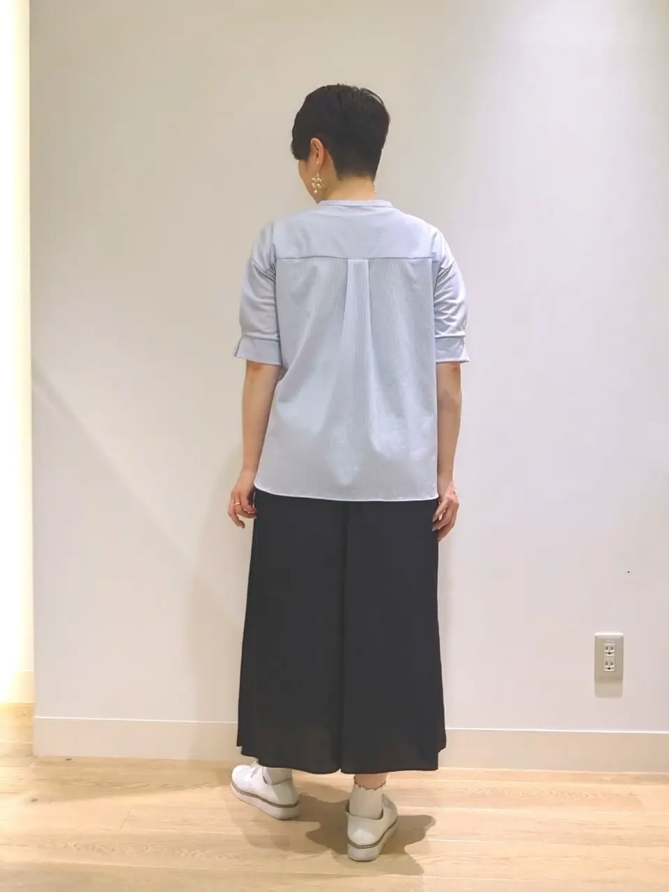 自由区 田中 コーディネート画像