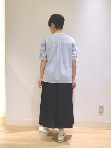 自由区 田中 コーディネート画像