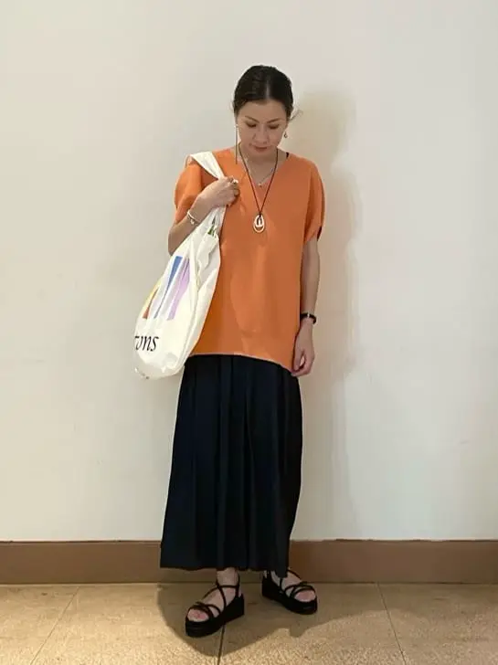 自由区 清水 コーディネート画像