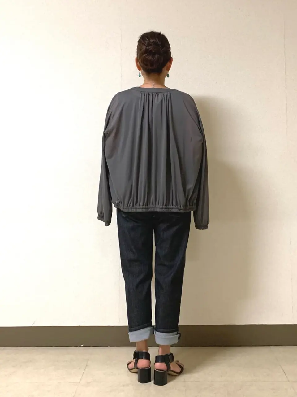 自由区 坂本 コーディネート画像