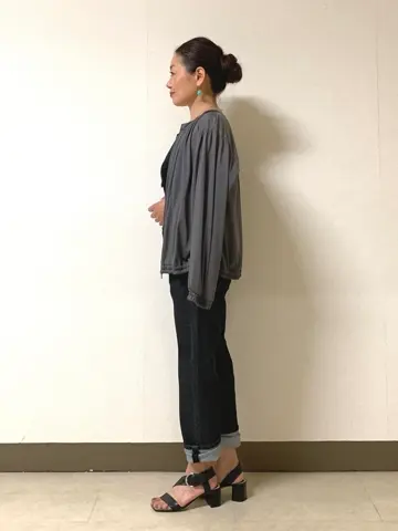 自由区 坂本 コーディネート画像