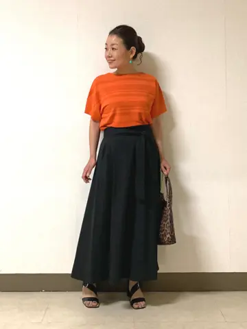 自由区 坂本 コーディネート画像