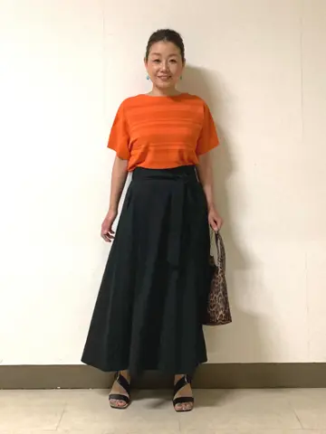 自由区 坂本 コーディネート画像