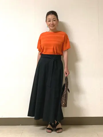 自由区 坂本 コーディネート画像