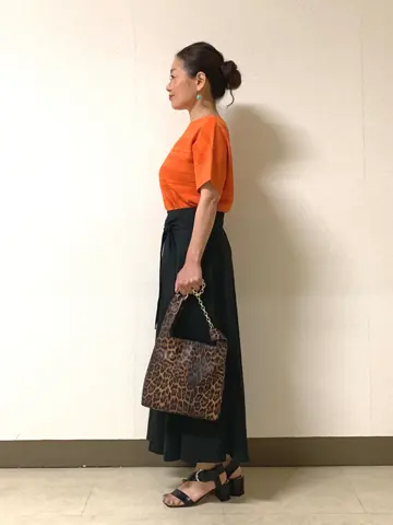 自由区 坂本 コーディネート画像