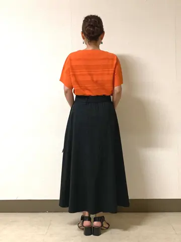 自由区 坂本 コーディネート画像