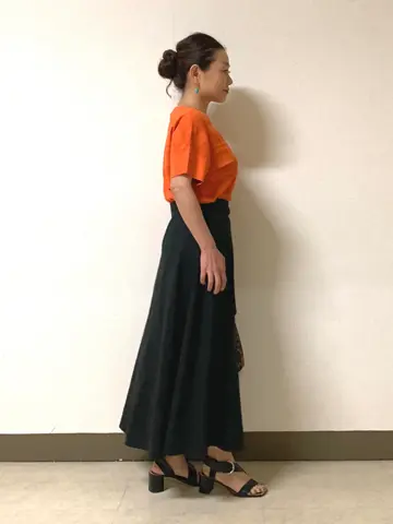 自由区 坂本 コーディネート画像