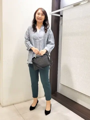 自由区 中村 コーディネート画像