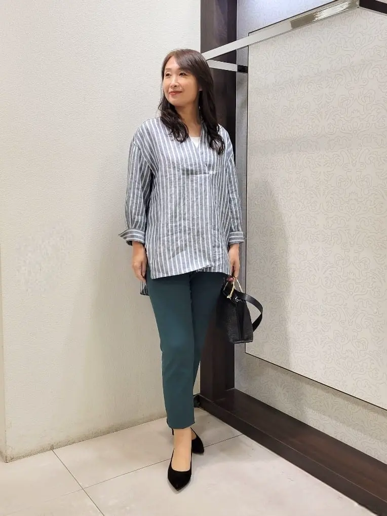 自由区 中村 コーディネート画像