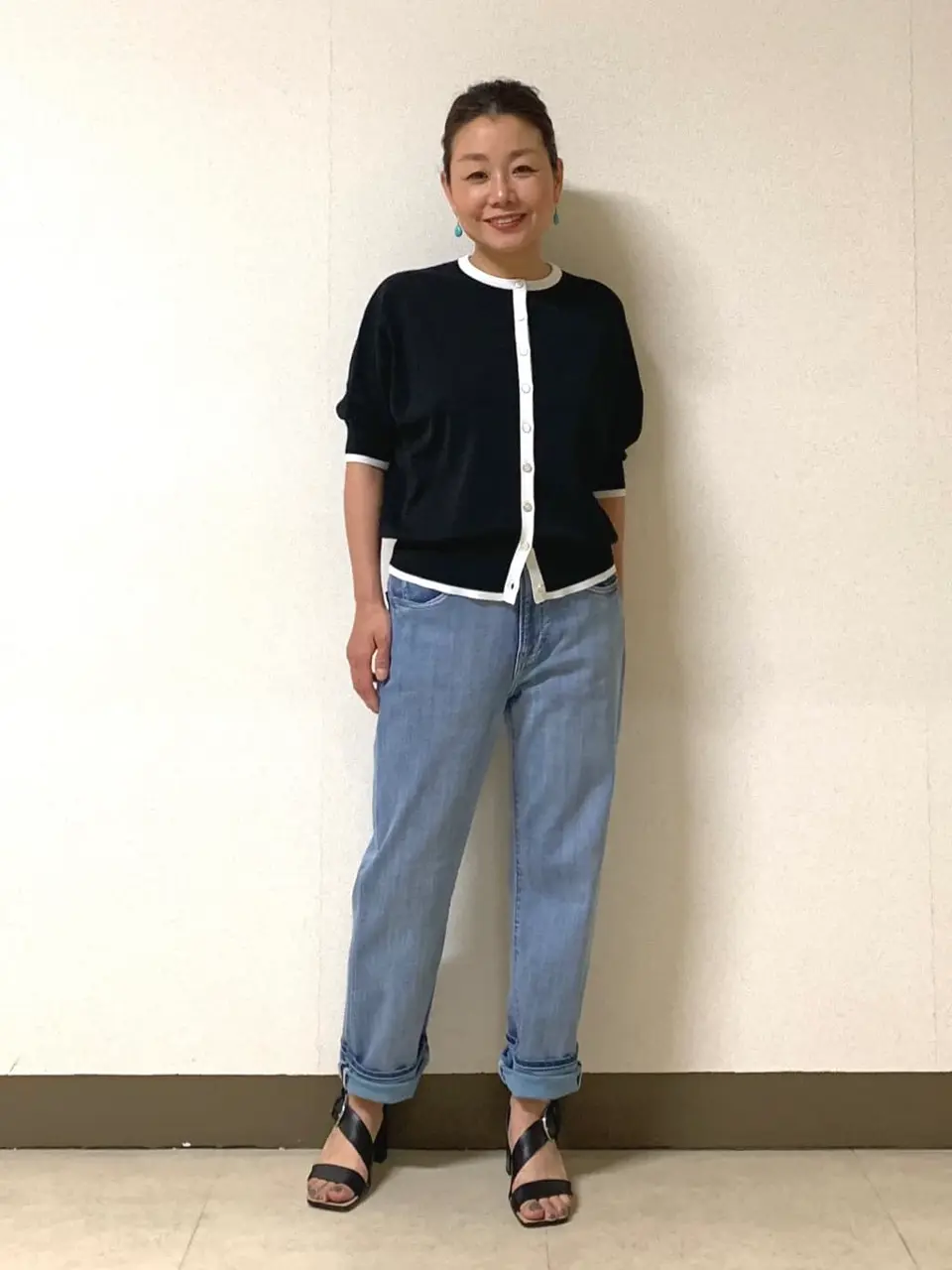 自由区 坂本 コーディネート画像