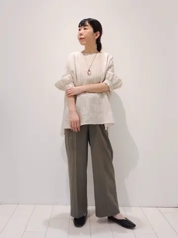 自由区 木場 コーディネート画像