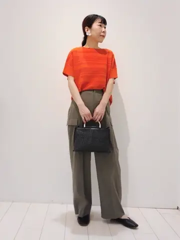 自由区 木場 コーディネート画像