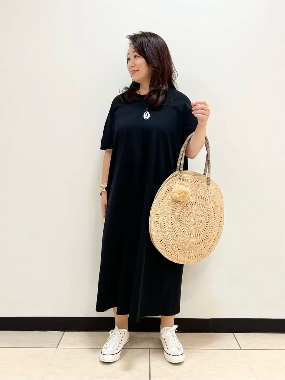 自由区 伊藤 コーディネート画像