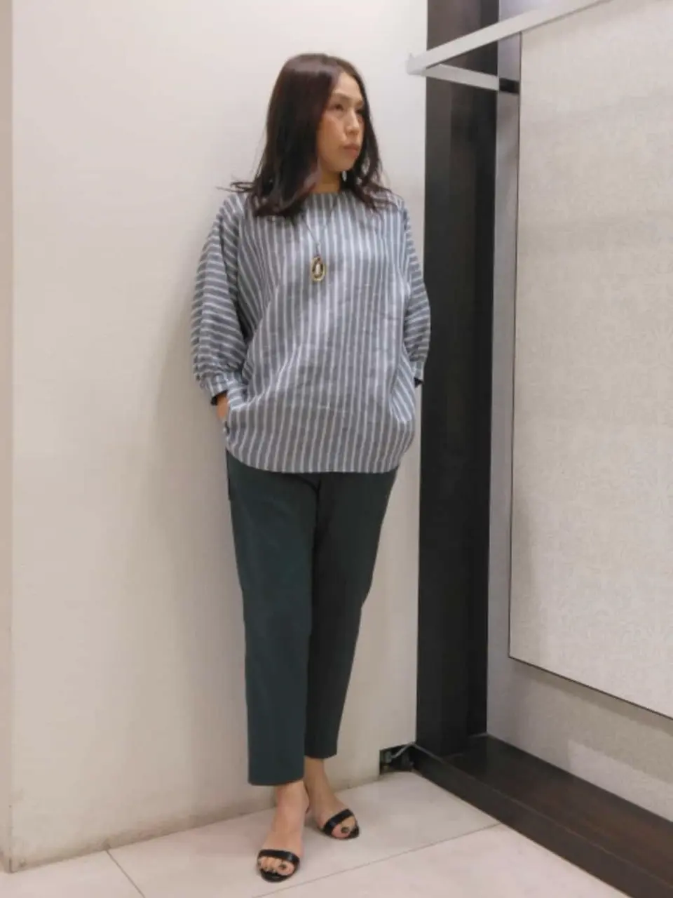 自由区 野本 コーディネート画像