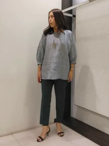 自由区 野本 コーディネート画像