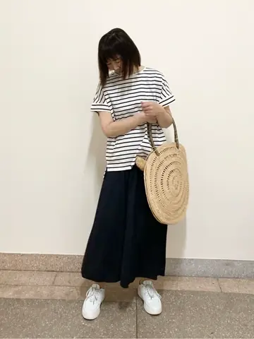 自由区 阿部 コーディネート画像