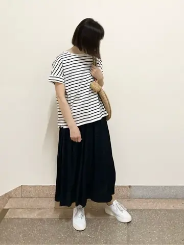 自由区 阿部 コーディネート画像