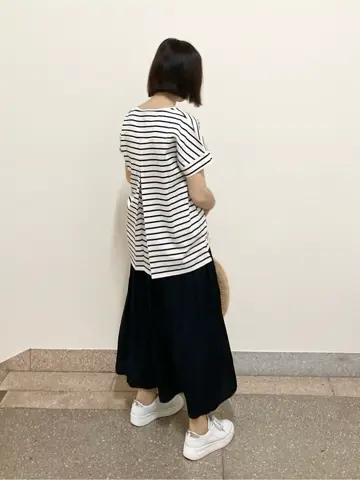 自由区 阿部 コーディネート画像