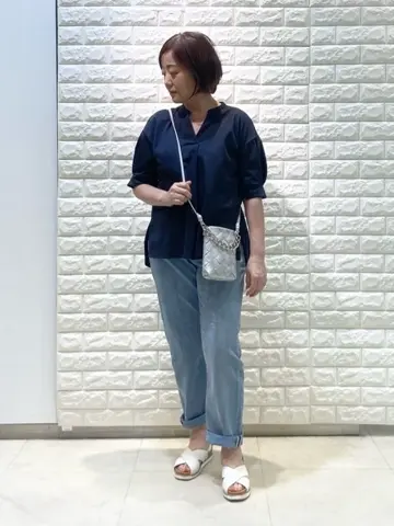 自由区 江川 コーディネート画像