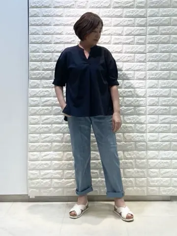 自由区 江川 コーディネート画像