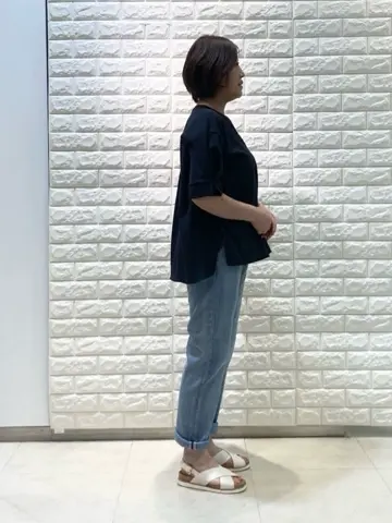 自由区 江川 コーディネート画像