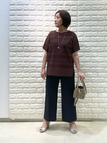 自由区 江川 コーディネート画像