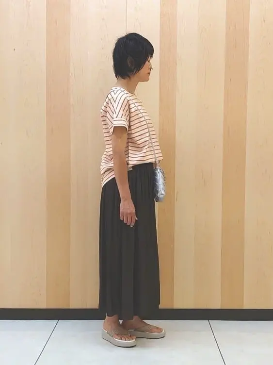 自由区 杉澤 コーディネート画像