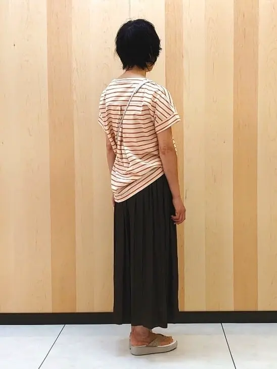 自由区 杉澤 コーディネート画像