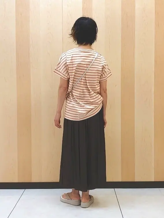 自由区 杉澤 コーディネート画像