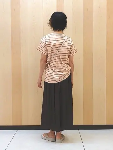 自由区 杉澤 コーディネート画像