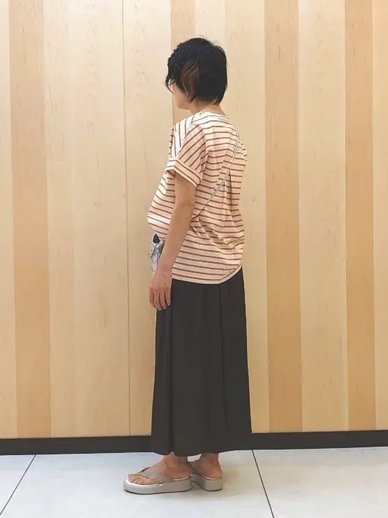 自由区 杉澤 コーディネート画像