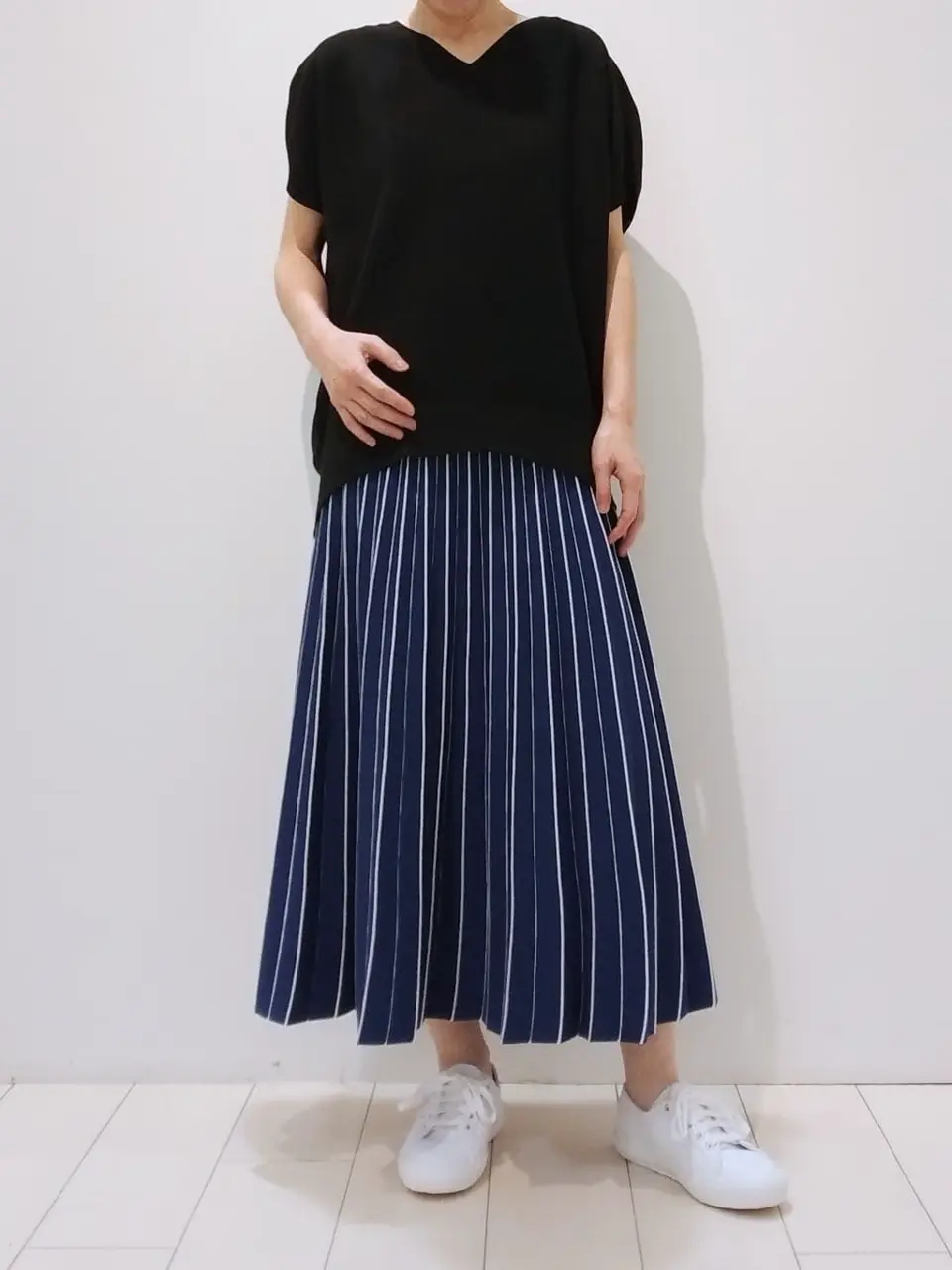 自由区 木場 コーディネート画像