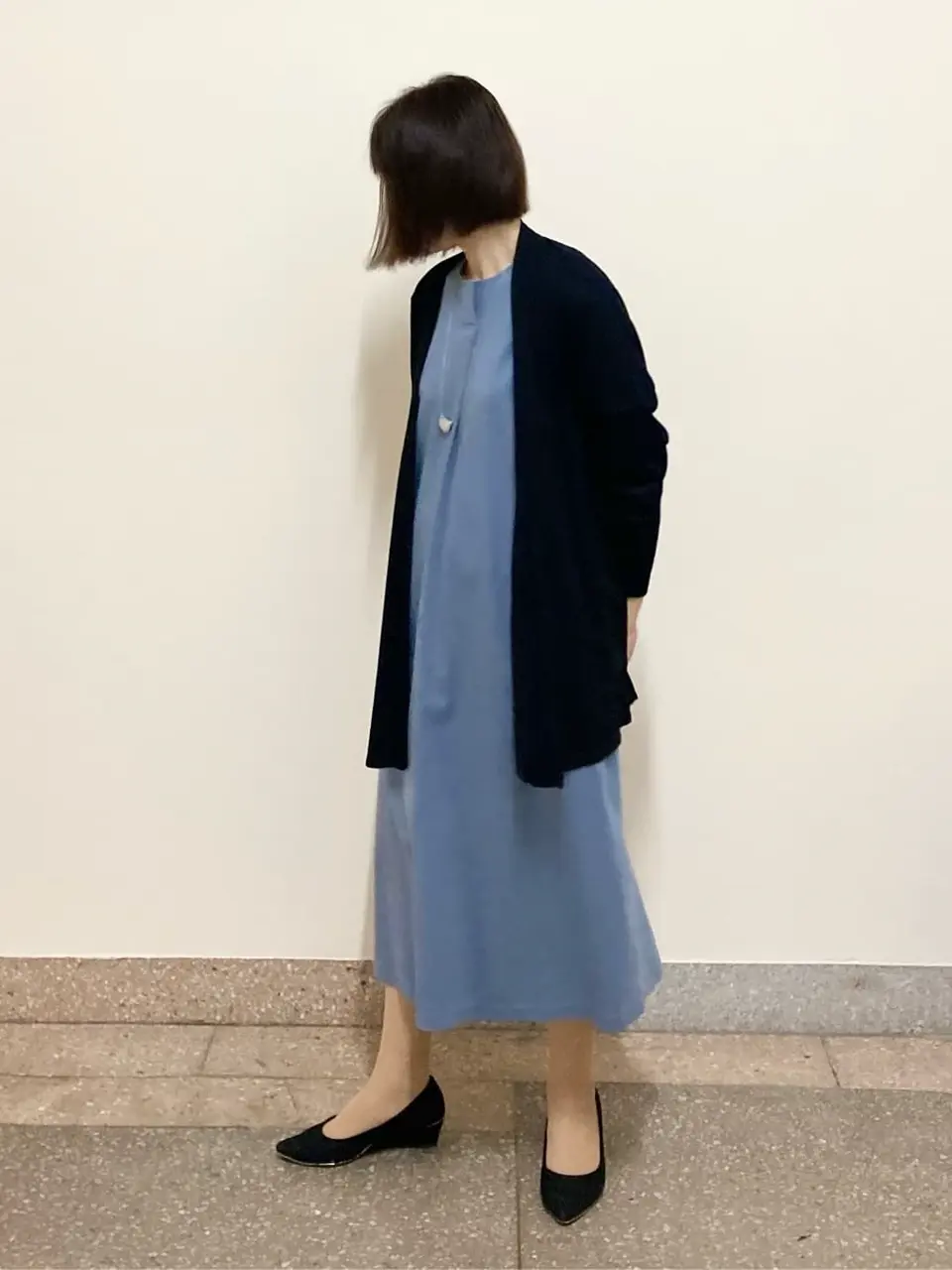 自由区 阿部 コーディネート画像