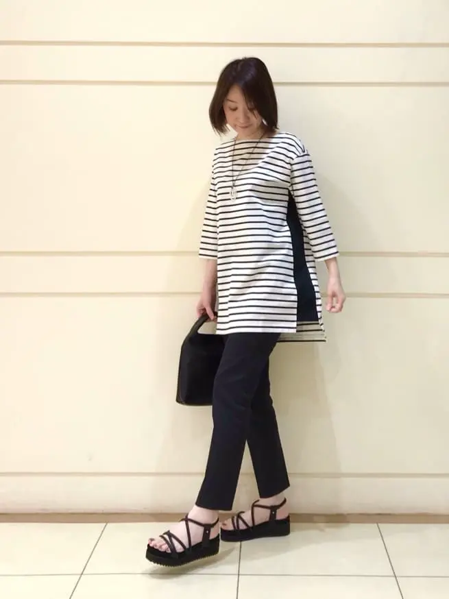 自由区 加藤 コーディネート画像