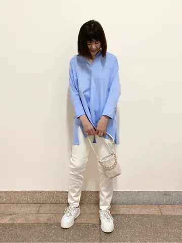 自由区 阿部 コーディネート画像