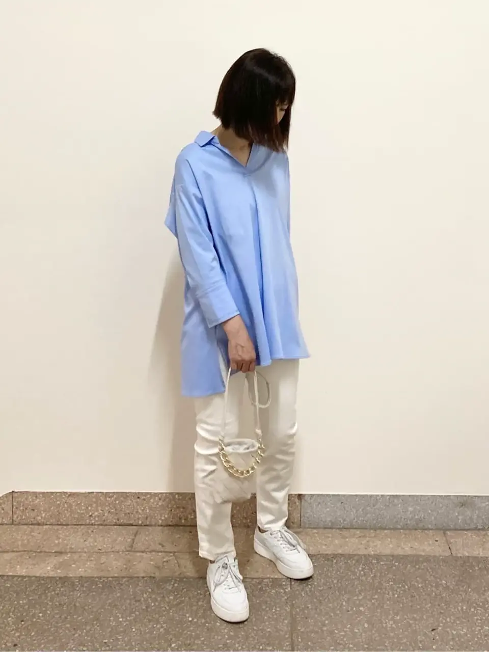 自由区 阿部 コーディネート画像