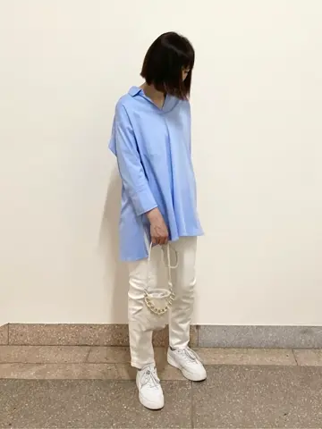 自由区 阿部 コーディネート画像