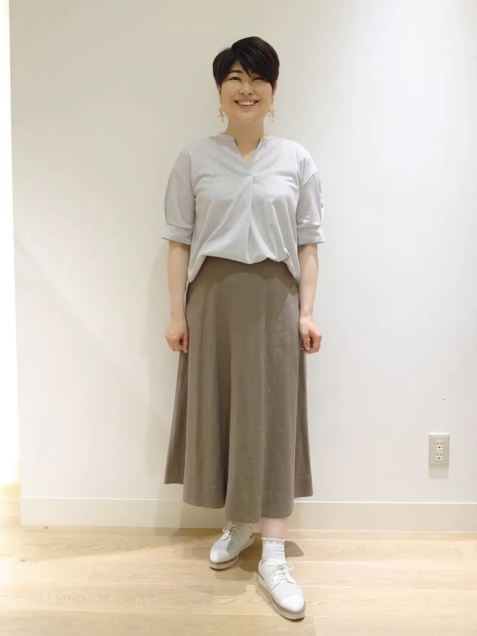  田中 コーディネート画像