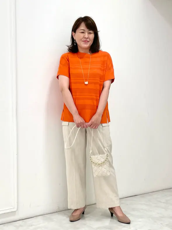 自由区 大野 コーディネート画像