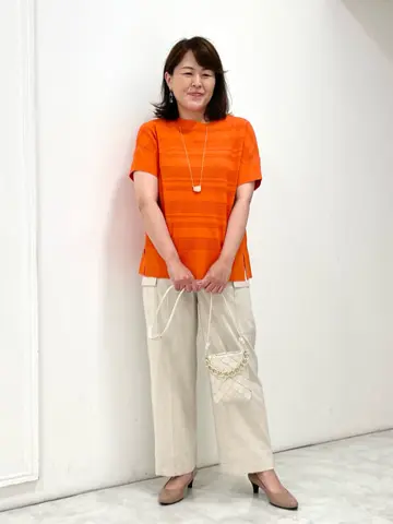 自由区 大野 コーディネート画像